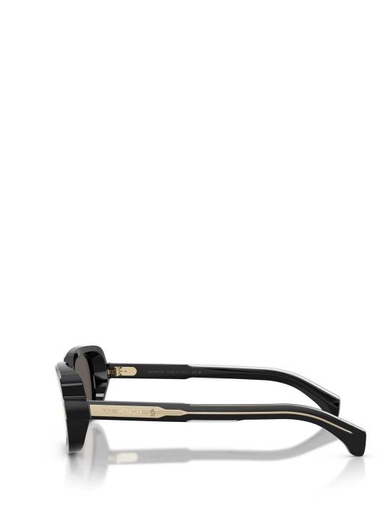 26FW 몽클레어 SUNTRAP 선트랩 직사각 프레임 선글라스 ME6008 300187 SHINY BLACK - MONCLER