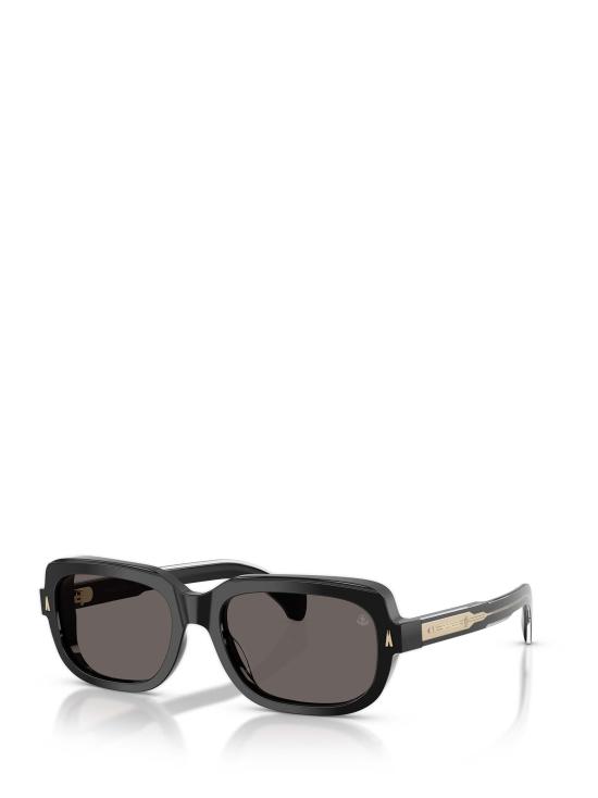 26FW 몽클레어 SUNTRAP 선트랩 직사각 프레임 선글라스 ME6008 300187 SHINY BLACK - MONCLER