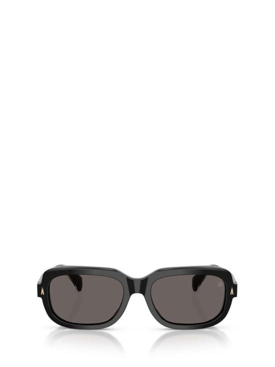 26FW 몽클레어 SUNTRAP 선트랩 직사각 프레임 선글라스 ME6008 300187 SHINY BLACK