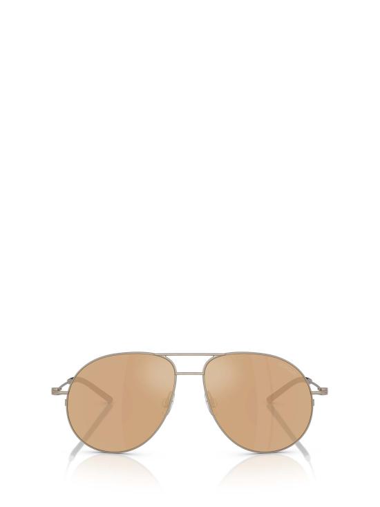 26FW 몽클레어 FLYZE 플라이즈 에비에이터 프레임 선글라스 ME4002 10037J MATTE BRONZE
