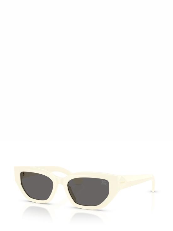 26FW 버버리 선글라스 BE4463D 415887 WHITE - BURBERRY