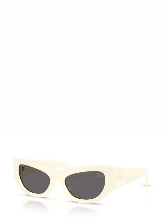 26FW 버버리 선글라스 BE4450U 415887 WHITE IVORY - BURBERRY