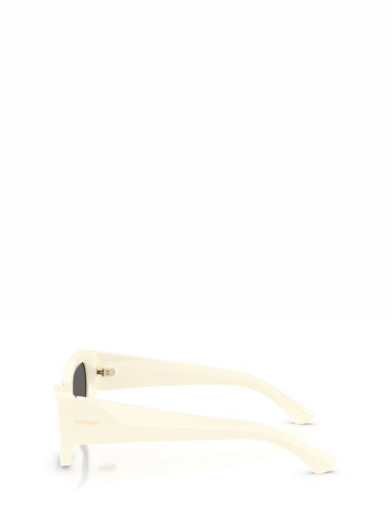 26FW 버버리 선글라스 BE4450U 415887 WHITE IVORY - BURBERRY