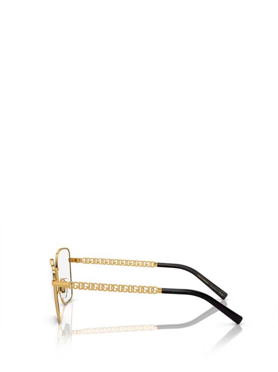 26FW 돌체앤가바나 안경 DG1351 1334 GOLD BLACK - DOLCE & GABBANA