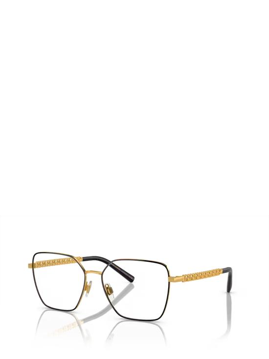 26FW 돌체앤가바나 안경 DG1351 1334 GOLD BLACK - DOLCE & GABBANA