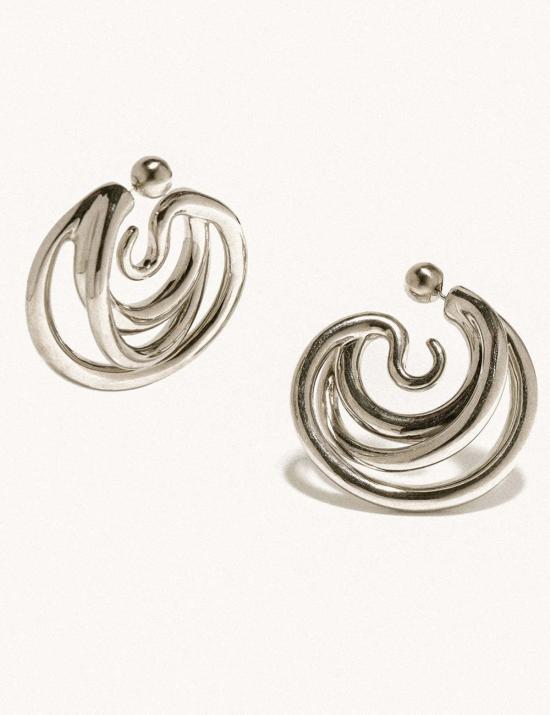  판코네시 이어링 트립티크 귀걸이 미디엄