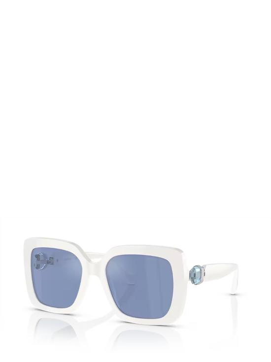 26FW 스와로브스키 선글라스 SK6001 100355 WHITE - SWAROVSKI