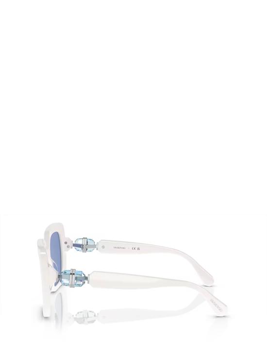 26FW 스와로브스키 선글라스 SK6001 100355 WHITE - SWAROVSKI