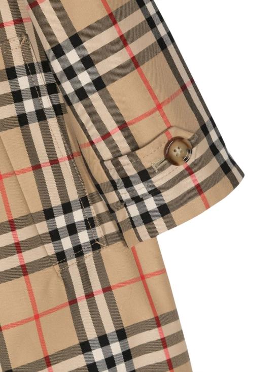 25SS [키즈] 버버리 트렌치 코트 8069328K A7028 MULTICOLOUR - BURBERRY