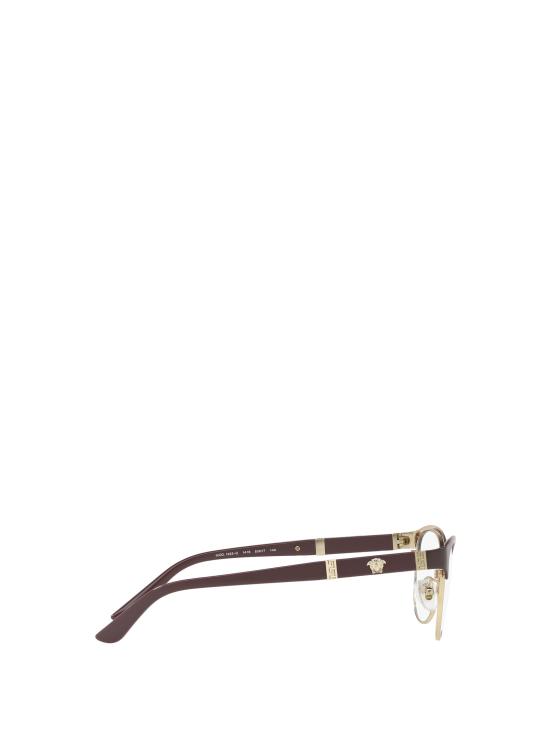 26FW 베르사체 안경 VE1233Q 1366 BLACK PALE GOLD - VERSACE