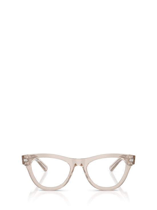 26FW 레이밴 안경 RX5510 8449 TRANSPARENT LIGHT BROWN