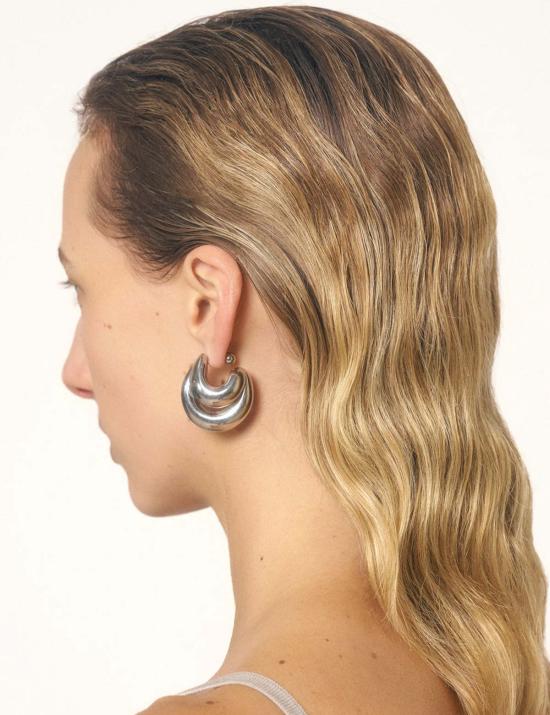  판코네시 이어링 더블 블로우업 귀걸이 - PANCONESI