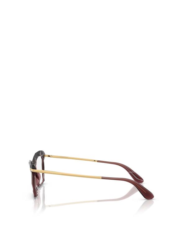 26FW 돌체앤가바나 안경 DG5025 3045 TRANSPARENT BORDEAUX - DOLCE & GABBANA