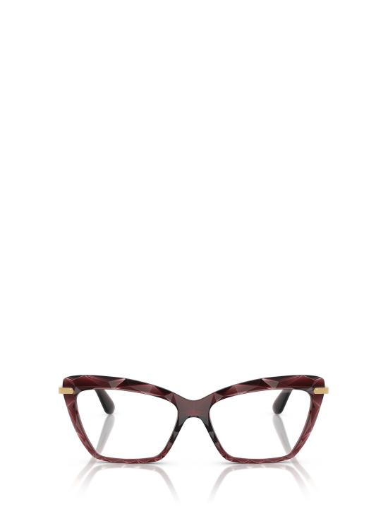 26FW 돌체앤가바나 안경 DG5025 3045 TRANSPARENT BORDEAUX