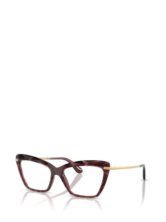 26FW 돌체앤가바나 안경 DG5025 3045 TRANSPARENT BORDEAUX - DOLCE & GABBANA