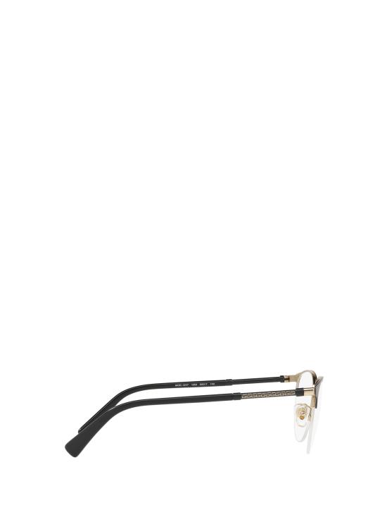 26FW 베르사체 안경 VE1247 1252 BLACK PALE GOLD - VERSACE