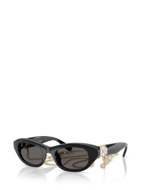 26FW 스와로브스키 선글라스 SK6036U 107687 BLACK - SWAROVSKI