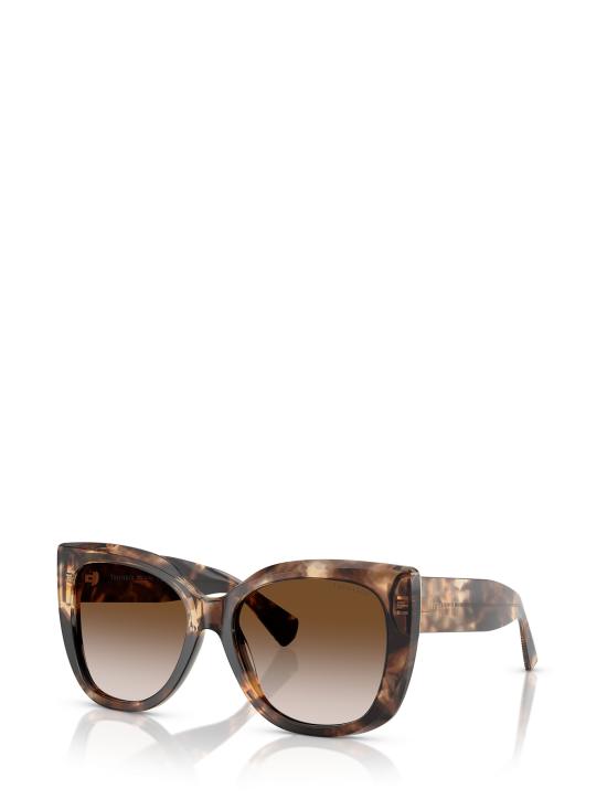 26FW 티파니앤코 선글라스 TF4229 84213B SPOTTED BROWN HAVANA - TIFFANY & CO