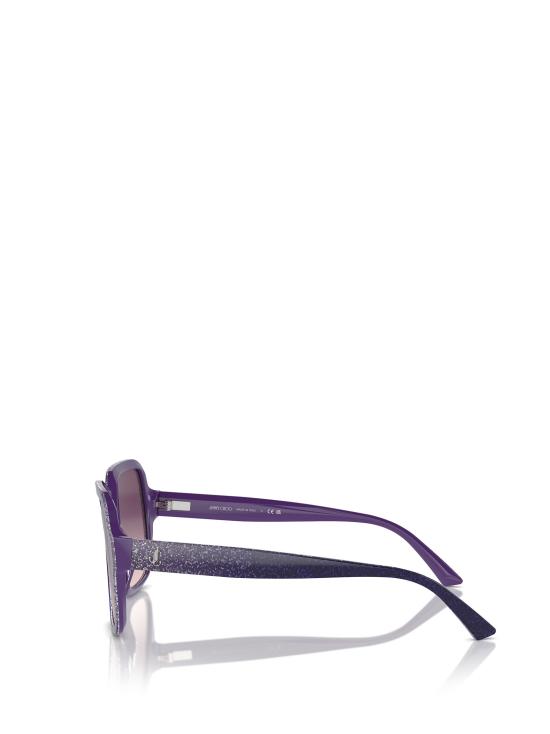 26FW 지미추 선글라스 JC5005 50447W VIOLET GRADIENT GLITTER - JIMMY CHOO