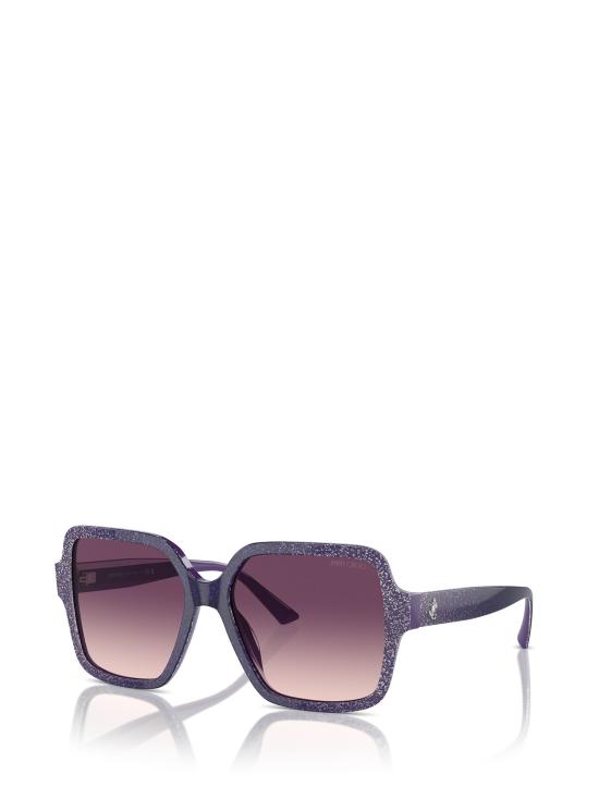 26FW 지미추 선글라스 JC5005 50447W VIOLET GRADIENT GLITTER - JIMMY CHOO