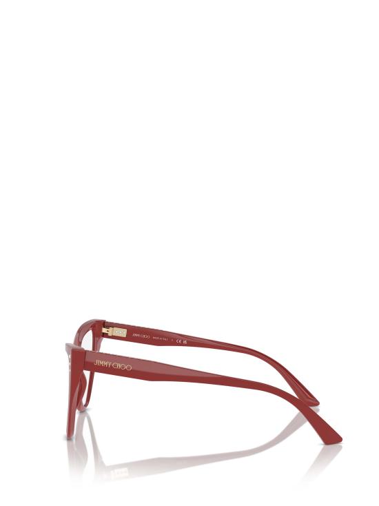 26FW 지미추 안경 JC3004B 5013 RED - JIMMY CHOO