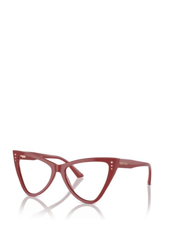 26FW 지미추 안경 JC3004B 5013 RED - JIMMY CHOO