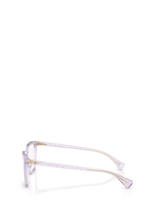 26FW 랄프 로렌 안경 RA7178U 5746 SHINY TRANSPARENT LILLAC - RALPH LAUREN