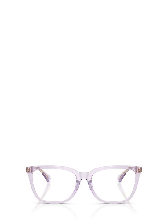 26FW 랄프 로렌 안경 RA7178U 5746 SHINY TRANSPARENT LILLAC