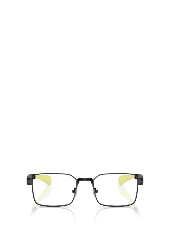 26FW 알랭미끌리 안경 A02509T 001 MATT BLACK POINTILLEE LIME