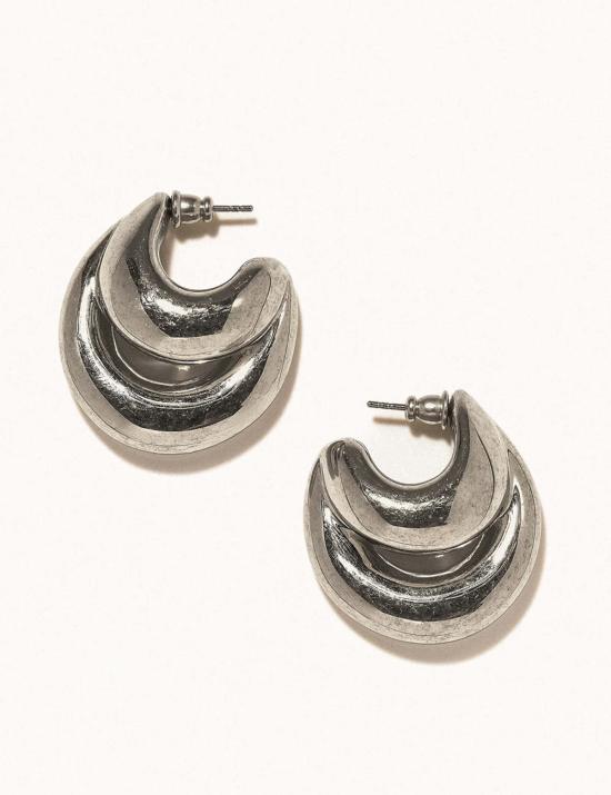  판코네시 이어링 더블 블로우업 귀걸이