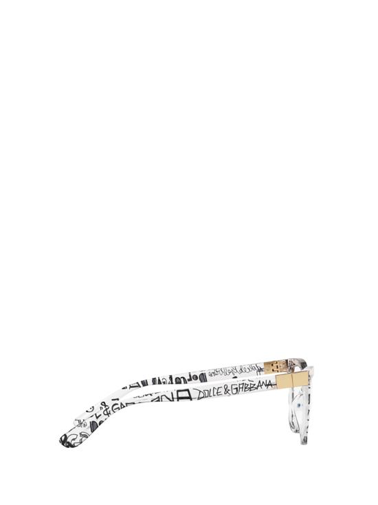 25FW 돌체앤가바나 안경 DG5076 3314 TRANSPARENT GRAFFITI - DOLCE & GABBANA