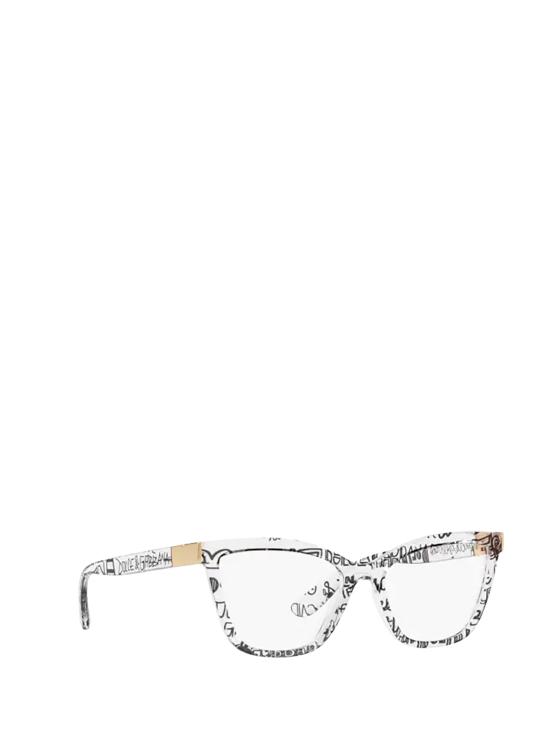 25FW 돌체앤가바나 안경 DG5076 3314 TRANSPARENT GRAFFITI - DOLCE & GABBANA
