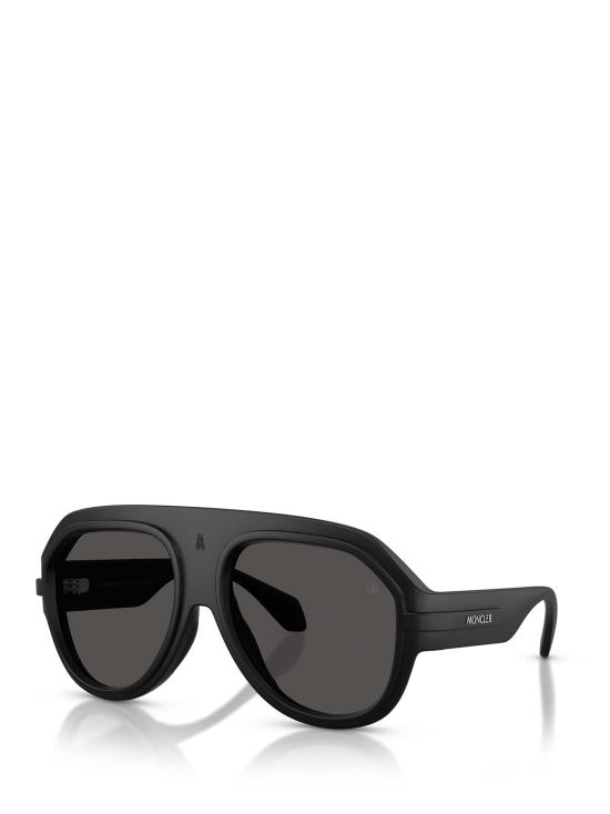26FW 몽클레어 FYNDER 파인더 선글라스 ME8012U 500687 MATTE BLACK - MONCLER