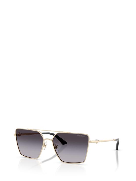26FW 지미추 선글라스 JC4016HB 30068G PALE GOLD - JIMMY CHOO