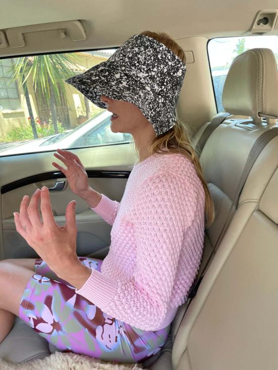  베클리나 버킷햇 Beklina Palma  스플래터 블랙 - BEKLINA