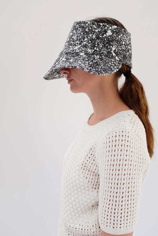  베클리나 버킷햇 Beklina Palma  스플래터 블랙 - BEKLINA