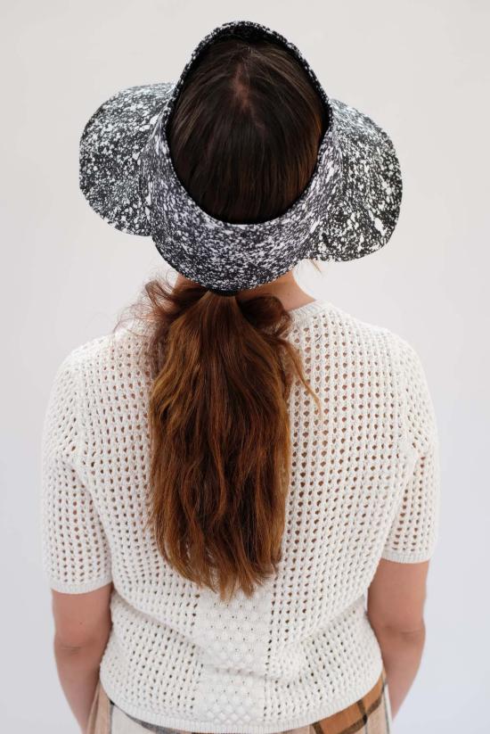  베클리나 버킷햇 Beklina Palma  스플래터 블랙 - BEKLINA