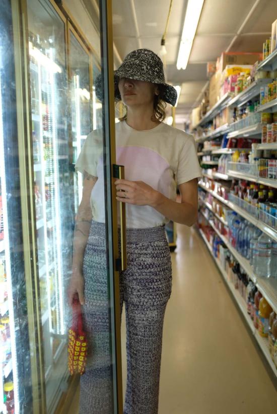  베클리나 버킷햇 Beklina Palma  스플래터 블랙 - BEKLINA