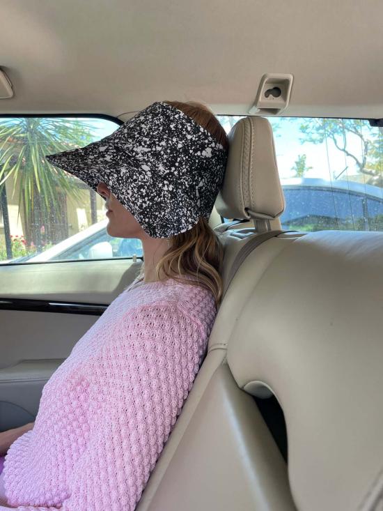  베클리나 버킷햇 Beklina Palma  스플래터 블랙 - BEKLINA