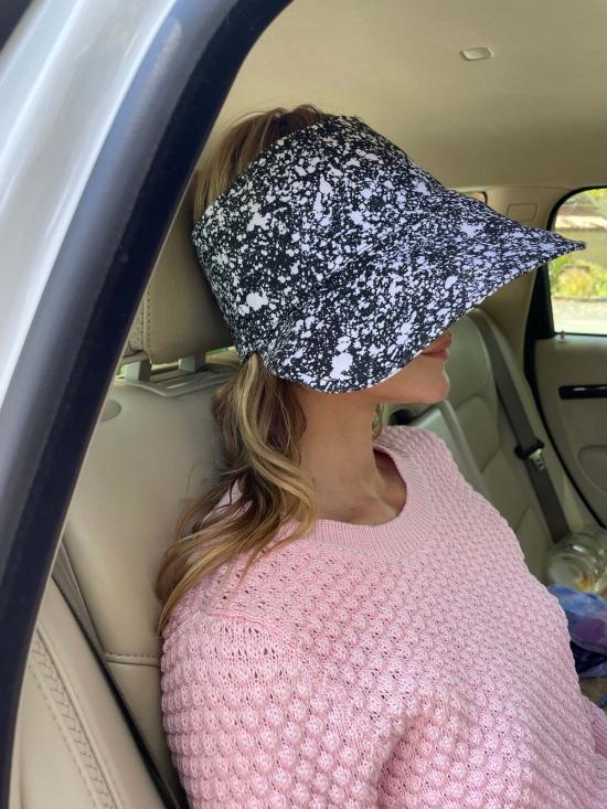  베클리나 버킷햇 Beklina Palma  스플래터 블랙 - BEKLINA