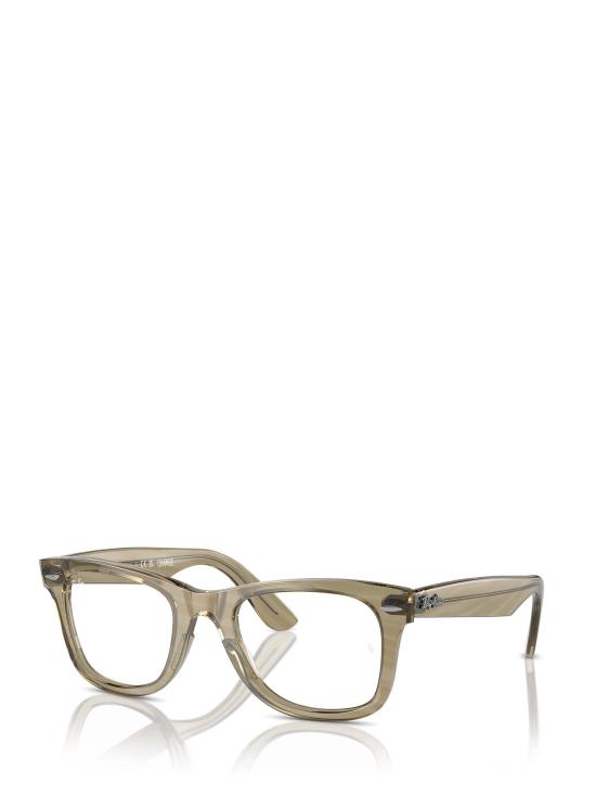 26FW 레이밴 안경 RX4340V 8381 PHOTO STRIPED GREY - RAY BAN