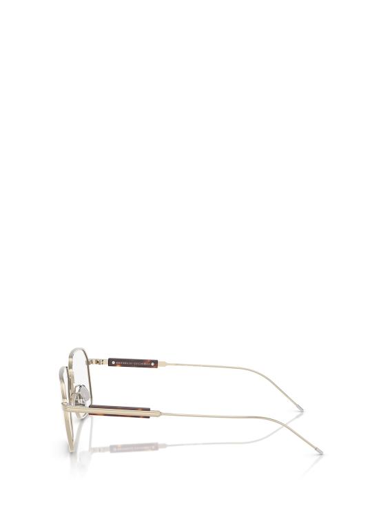 26FW 브루넬로 쿠치넬리 안경 BC1004T 5002 GOLD - BRUNELLO CUCINELLI