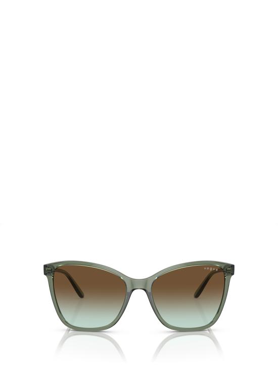 25FW 보그 선글라스 VO5520S 3086E8 TRANSPARENT MALLARD GREEN