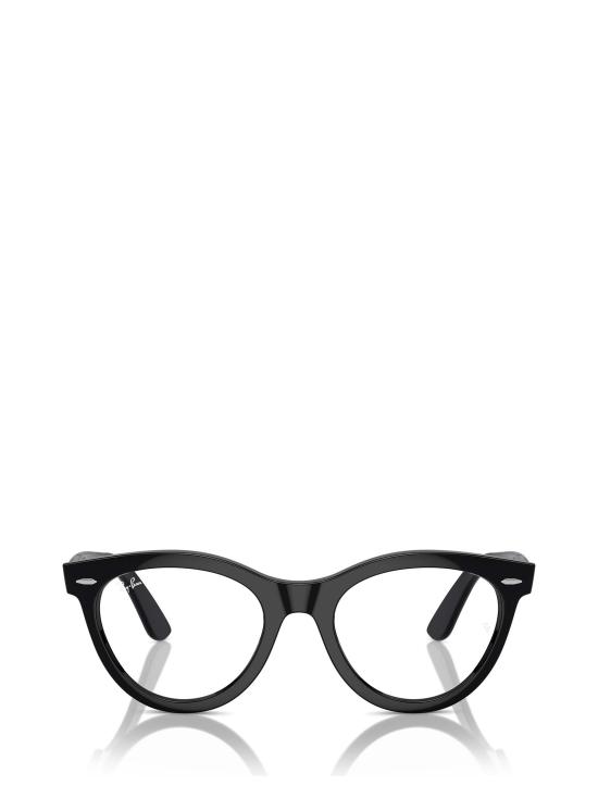 26FW 레이밴 안경 RX2241V 2000 BLACK