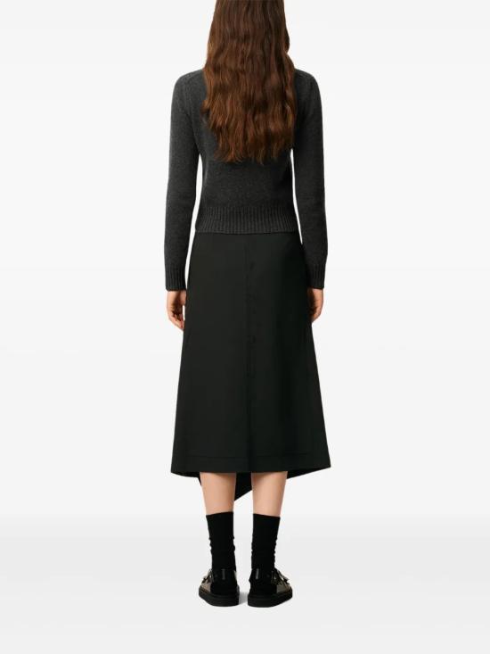 25FW 아미 스웨터 H25FKS832 005ANTHRACITE Gray - AMI