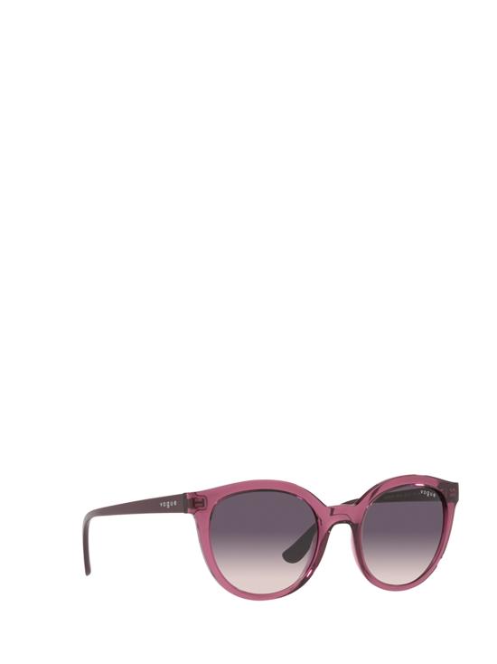 25FW 보그 선글라스 VO5427S 276136 TRANSPARENT PURPLE - VOGUE