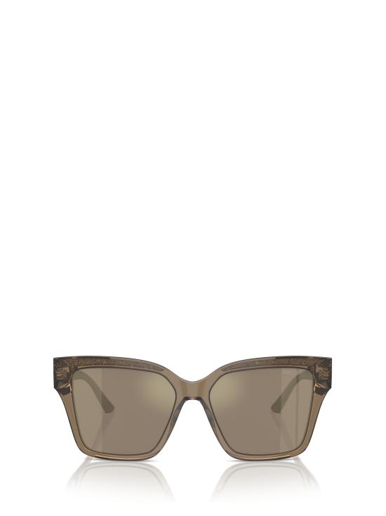 26FW 지미추 선글라스 JC5003 50405A TRANSPARENT BROWN GLITTER