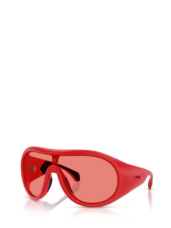 26FW 몽클레어 CLOCHE 클로슈 선글라스 ME8004 501784 MATTE RED - MONCLER
