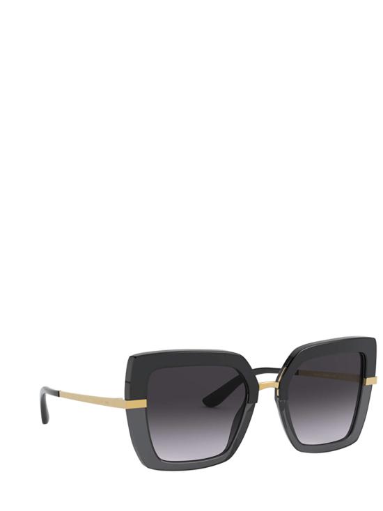 26FW 돌체앤가바나 선글라스 DG4373 32468G BLACK ON TRANSPARENT BLACK - DOLCE & GABBANA