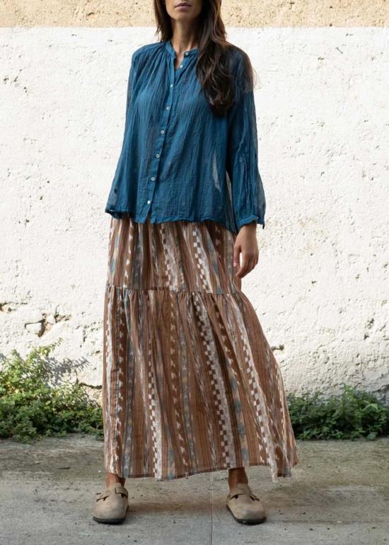  Bsbee 데님 셔츠 키티 셔츠 오션